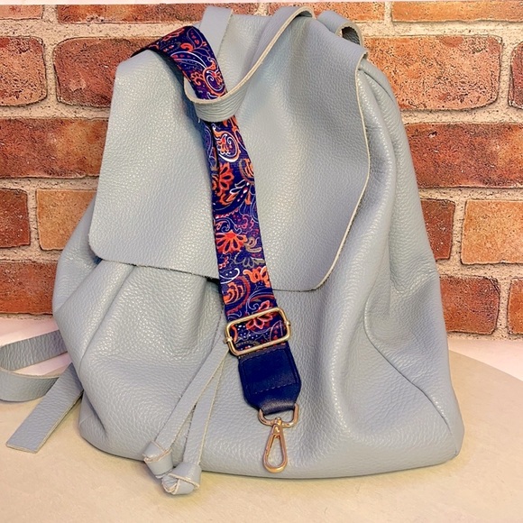 Crossbody Strap, Replacement Handbag Strap, Guitar Strap - Picture 6 of 12